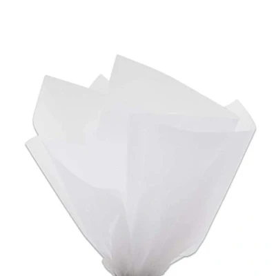 Image of A3 Tissue Paper 50 Sheets for Gift Wrap Party Craft Acid Free (White)
