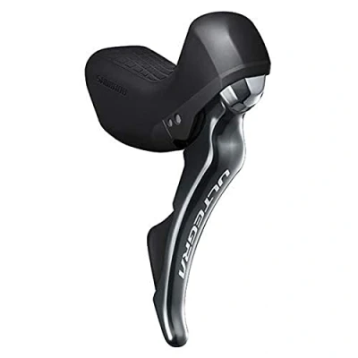 Image of Shimano ST R8020 Ultegra 11 speed hydraulic/mechanical STI lever, right hand