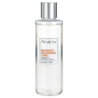 Image of Avon Anew Radiance Tonic with Vitamin C &amp; Glycolic Acid 200ml