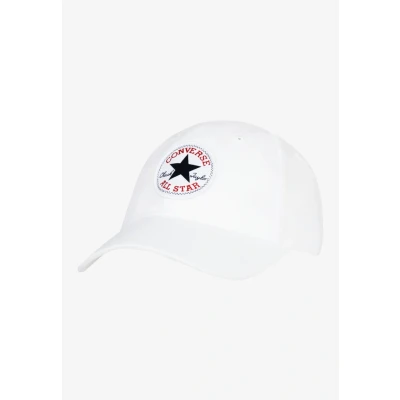 Image of Converse Can Chuck Cap hat, White(9A5411 001)/Red, One Size