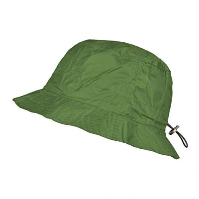 Image of Toutacoo, Adjustable Bucket Rain Hat Nylon Look (07 Green/M/L)