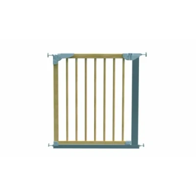 Image of Baby Dan 54217 5790 02 85 Designer Safety Gate 69.1 75.8 cm Natural/Silver