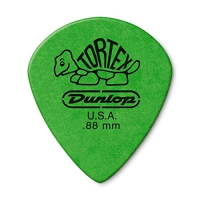 Image of Jim Dunlop 498R088 Tortex Jazz III XL .88mm 72 Guitar Picks Refill Bag