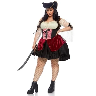 Image of Leg Avenue Wicked Wench (1 Piece)