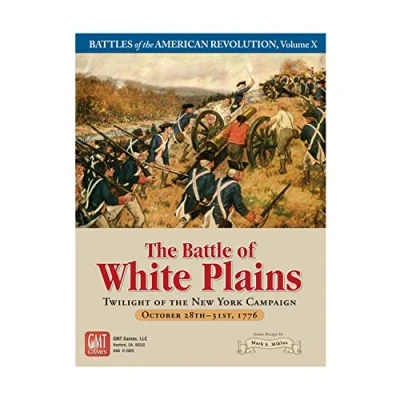 Image of GMT: The Battle of White Plains Boardgame, Vol 10 in Battles American Revolution Game Series