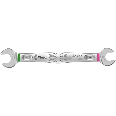 Image of 6005 Joker Double Open Ended Wrenches, 8 x 9 122.2 mm 05020311001