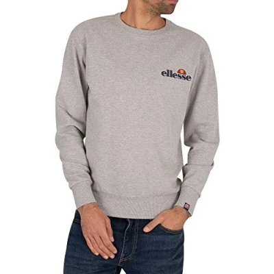 Image of Ellesse Fierro Sweatshirt Grey Marl