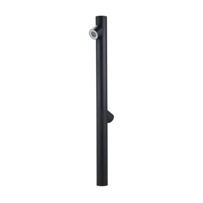 Image of Lindby Lolani aluminium path light 2 bulb 120 cm