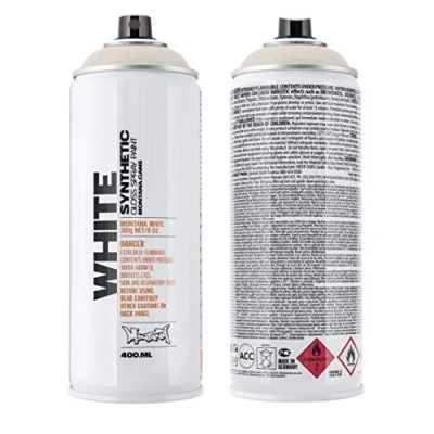 Image of Montana 280405 White Ancient 400ml (WHT9100)