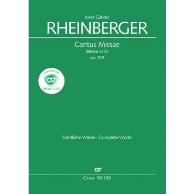 Image of Mass in E flat major: Full score (Carus Verlag publications)
