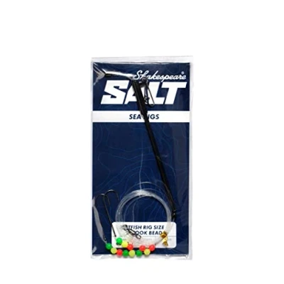 Image of Shakespeare Salt Rig Fishing (Flatfish Hook Size 1)