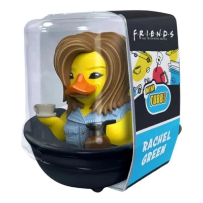 Image of TUBBZ Mini Rachel Green Collectible Vinyl Rubber Duck Figure Official Friends Merchandise Retro Comedy Movies &amp; TV
