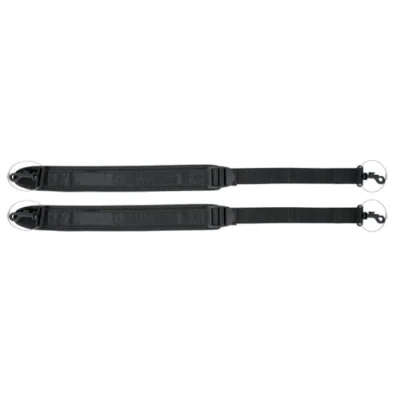 Image of GEWA Rucksackriemen schwarz für Air Etui 2 Stück