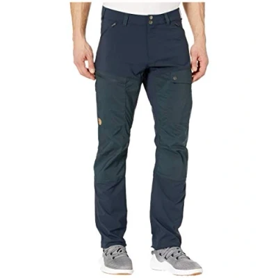 Image of FJALLRAVEN F81152 555 Abisko Midsummer Trs M Long Dark Navy 50