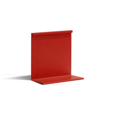 Image of HAY LBM LED table lamp with dimmer, tomato red