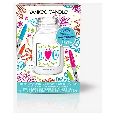 Image of Yankee Candle &amp; Sharpie SS24 Giftset