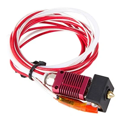Image of HUAYUWA Extruder Hotend Kit Silicone Cover Aluminum Heat Block Assembly for Creality Ender 5 3D Printer Accessories