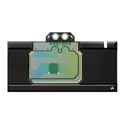 Image of Corsair Hydro X Series XG7 RGB 4080 SUPRIM/TRIO GPU Water Block For MSI GeForce RTX™ SUPRIM and GAMING TRIO Cards Nickel Plated Copper Included Backplate &amp; 5V ARGB Adapter Cable Black