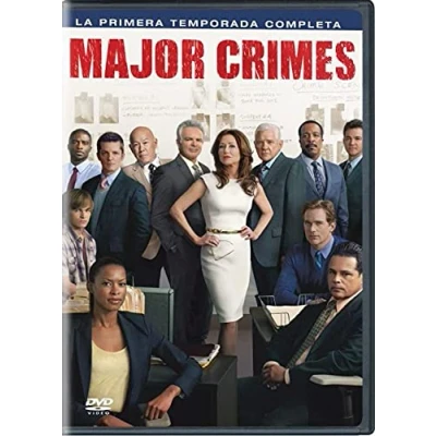 Image of Major Crimes: The Complete First Season DVD Collection (Season 1) [Region 1, Spanish Artwork]