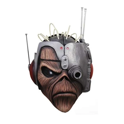 Image of Trick Or Treat Studios Iron Maiden Somewhere in Time Eddie Mask