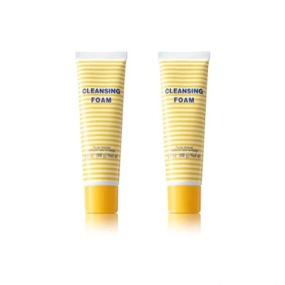 Image of DHC Cleansing Foam 60 g, Pack of 2