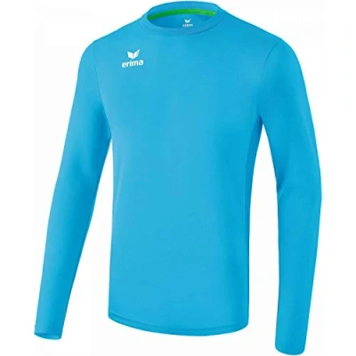 Image of Erima Men&#039;s Liga Long Sleeve Jersey Curacao, Large