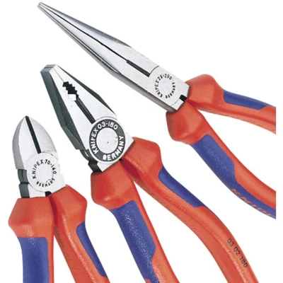 Image of Knipex 3 Piece Assembly Set