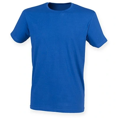 Image of SF Mens Feel Good Stretch T Shirt Royal XL
