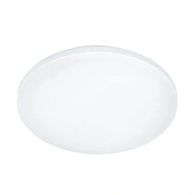 Image of Eglo LED Outdoor Ceiling Light Ronoco, Outside Lighting for Wall and Ceiling, Exterior lamp Made of Metal Plastic in White, Warm IP44, ⌀ 22 cm