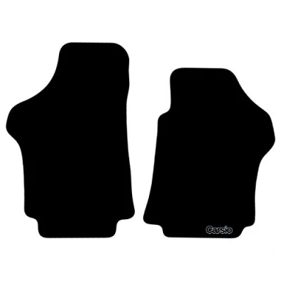 Image of Carsio Carpet Car Mats For Hyundai i800 and i Load 2008+ Onwards Tailored Fit Floor Mat Set Complete Accessory Black Custom Fitted All Weather, Anti Slip Backing &amp; Trim