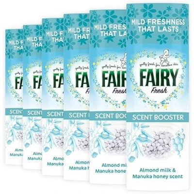 Image of Fairy in Wash Scent Booster 245 g x 6, Fresh, Mild Freshness That Lasts