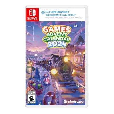 Image of Games Advent Calendar 2024 Nintendo Switch