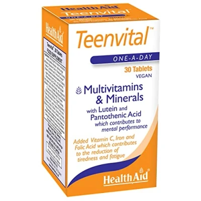 Image of HealthAid Teenvital 30 Tablets