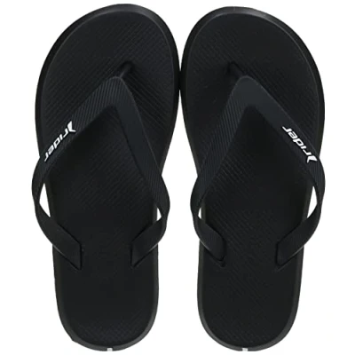 Image of Rider Men&#039;s R1 Speed AD Flip Flop, Black Black, 9.5 UK