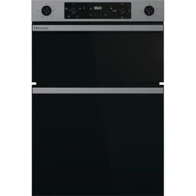 Image of HISENSE Hi6 BID914221CX Electric Double Oven Stainless Steel, Steel