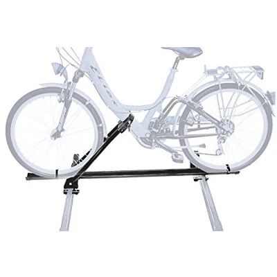 Image of CAR ROOF CYCLE RACK NAPLES 1 STEEL BIKE