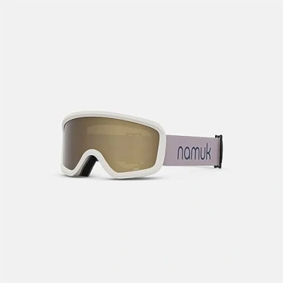 Image of Giro Youth Chico 2.0 Snow Goggles Namuk Dove Grey, AR40 Lens