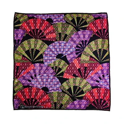 Image of Fan Paper Mandala Diamond Bandana
