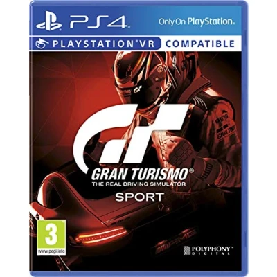 Image of Gran Turismo Sport (PS4)
