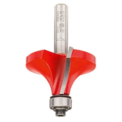 Image of Bosch 2608629378 &quot;Expert&quot; Rounding Router Bit, 0 V, Silver, 8x44,44x22,2/15,9