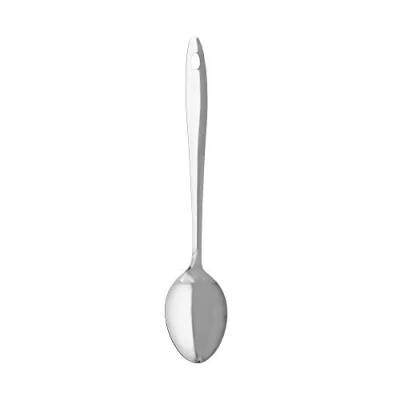 Image of Viners Everyday Solid Spoon Stainless Steel Utensil for Stirring, Mixing, and Serving