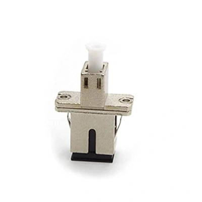 Image of Jeirdus LC/SC LC to SC Simplex Fiber Optic Coupler Female connector Single mode Adapter