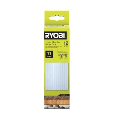Image of RYOBI RACGS11 12 11mm Glue Gun Sticks Pack