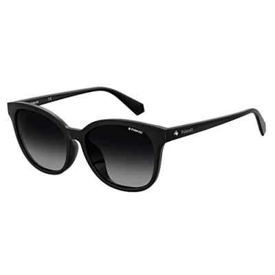 Image of Sunglasses Polaroid Pld 4089/f/s col. 807/wj Woman Square Black