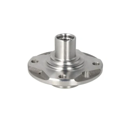 Image of 9057667, 90576767 wheel Hub MEYLE 614 652 0002 4 Hole 100mm without bearing Front Axle ORIGINAL Quality VAUXHALL: COMBO Mk2, Meriva Mk1