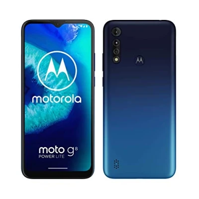 Image of Motorola Moto G8 Power Lite Android Smartphone, 6.5 inch 64GB 4G (Renewed)