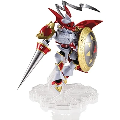 Image of Bandai Tamashii Nations 201557 DIGIMON Dukemon (Spe. Color Ver.) Figurine NXEDGE Style,Black,10cm