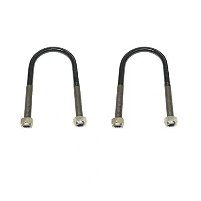 Image of Tpuk Pair Leaf Spring U Bolt Locknut For Transit Mk7 75Mm 2006 2014