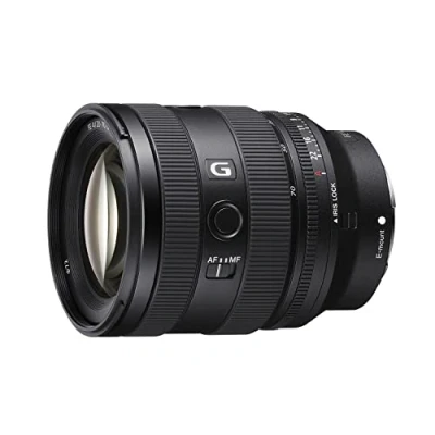 Image of Sony FE 20 70 mm F4 G Full frame Standard Zoom Lens (SEL2070G) Black