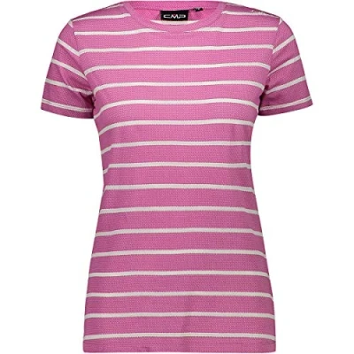Image of CMP Women&#039;s T Shirt In Cotone Con Protezione Upf 40, orchid, D36